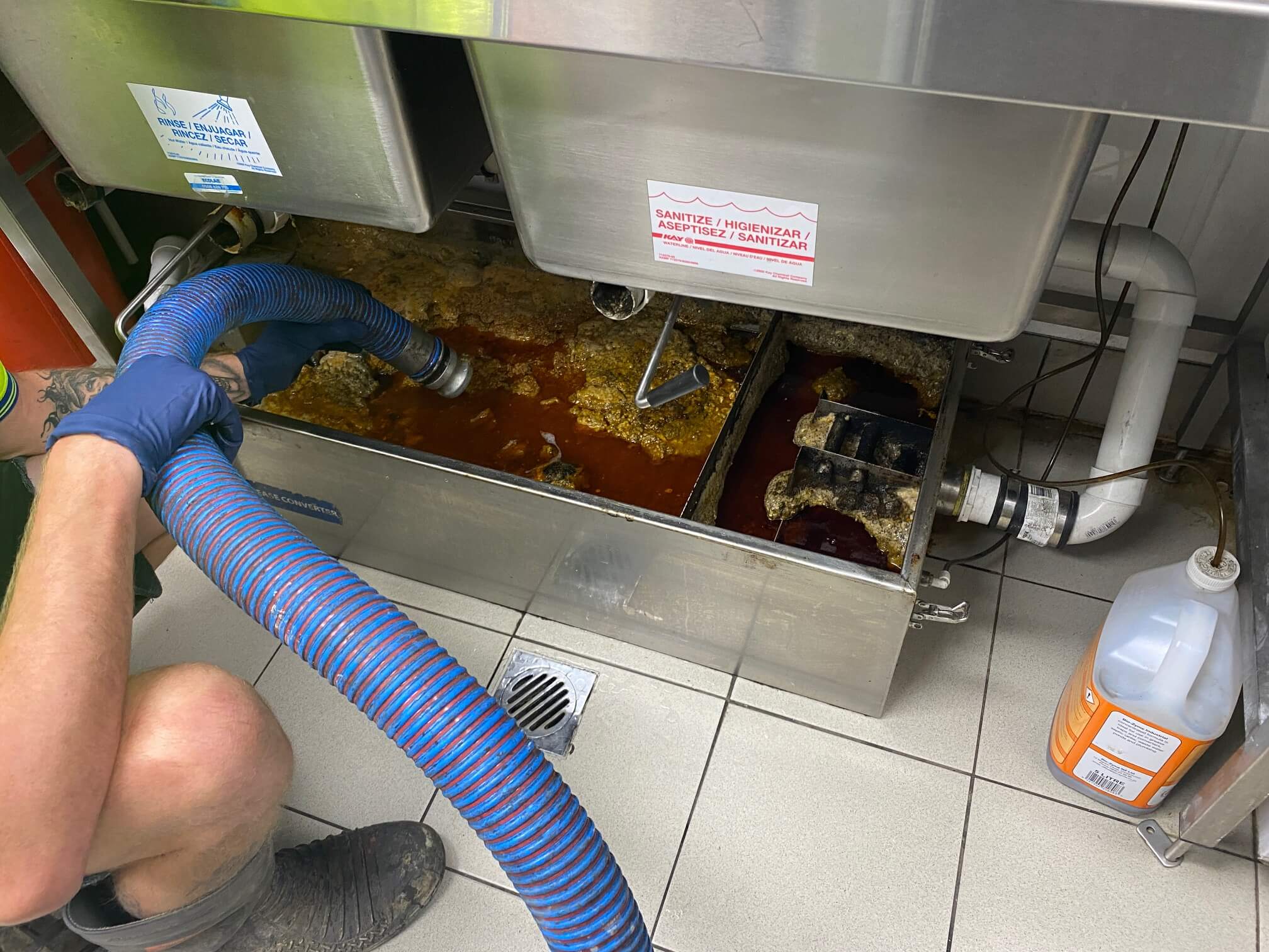 Grease Trap Cleaning in Jasper